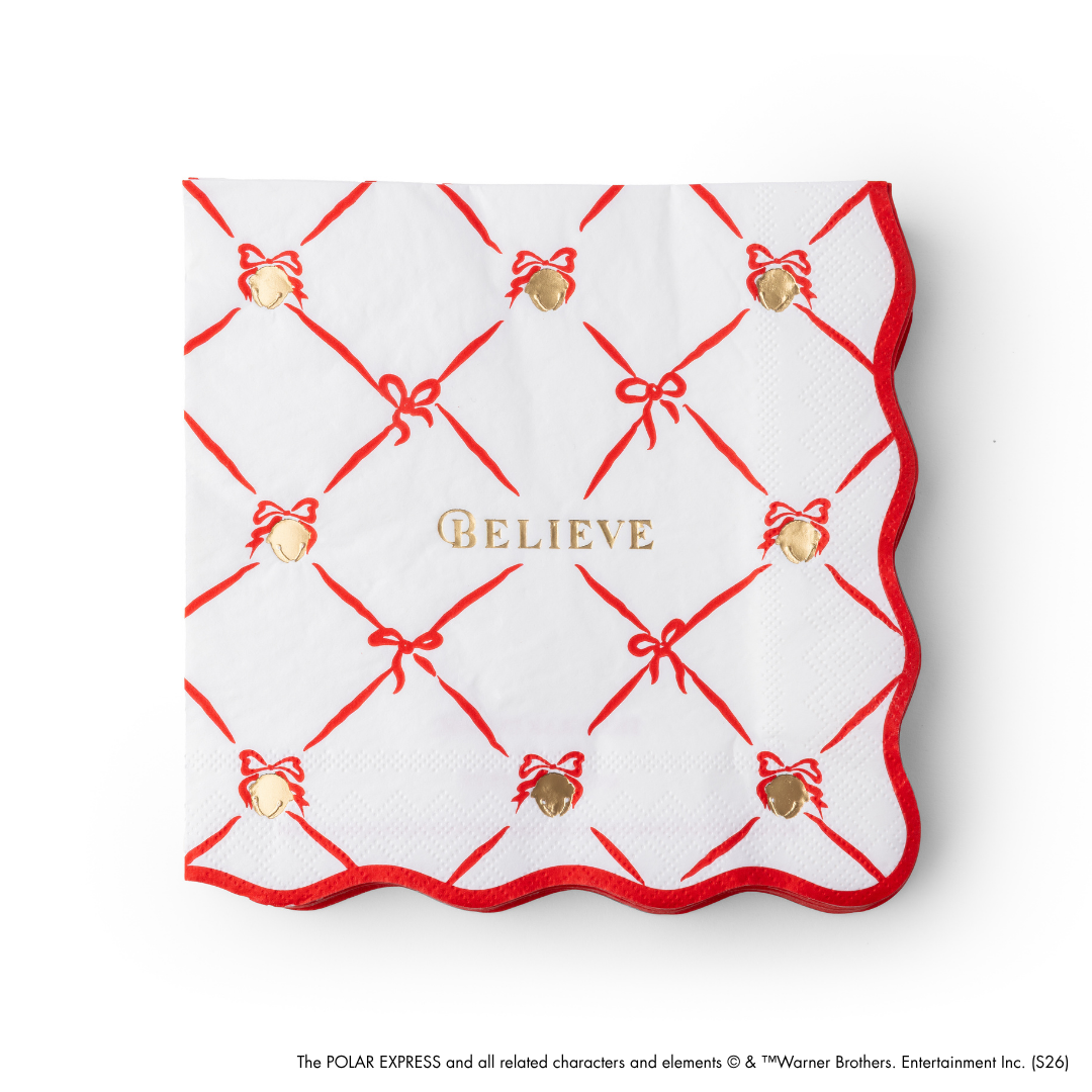 The Polar Express™ Believe Large Napkins
