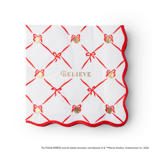 The Polar Express™ Believe Large Napkins