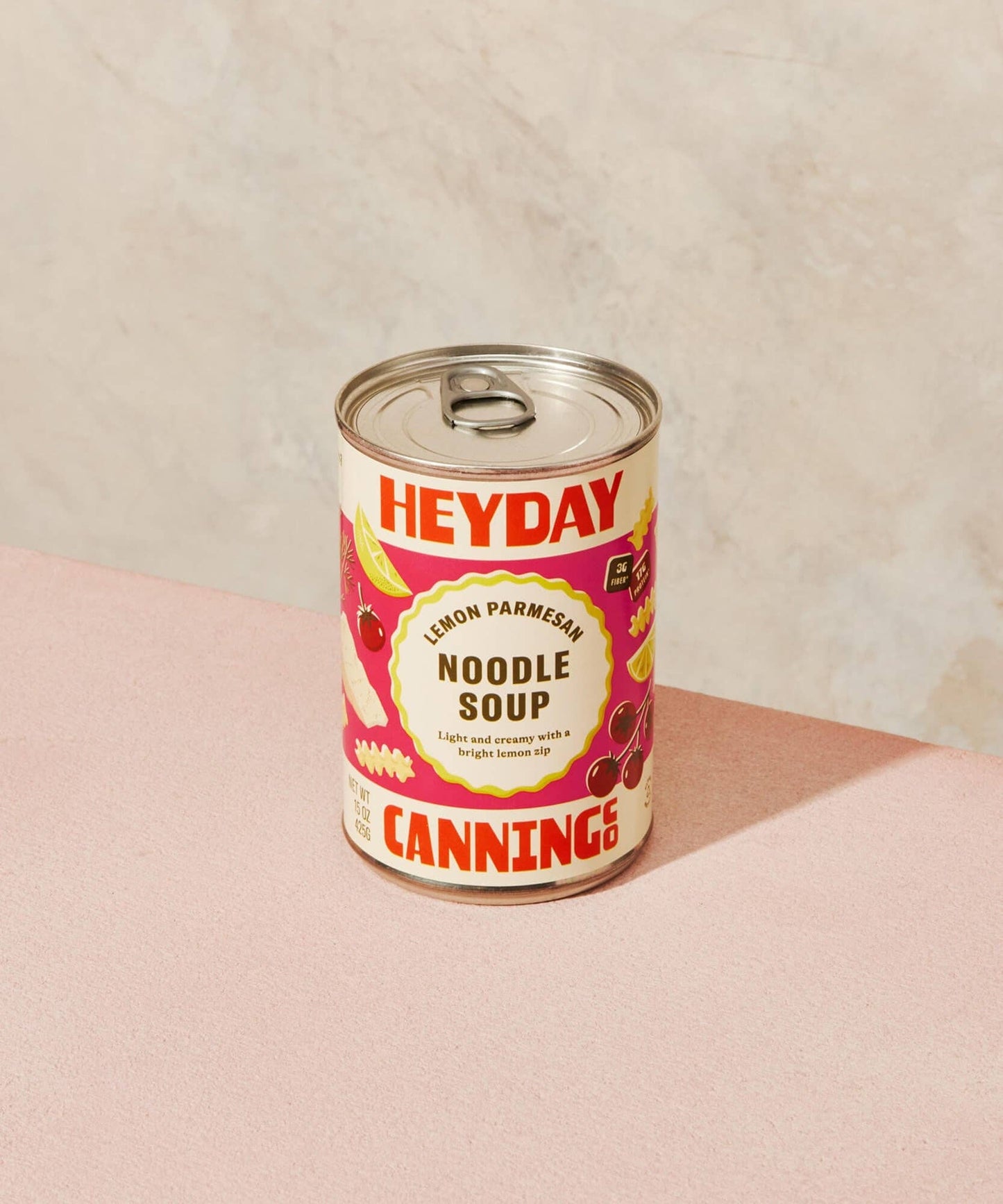 Heyday Canning Co. - Lemon Parmesan Noodle Soup