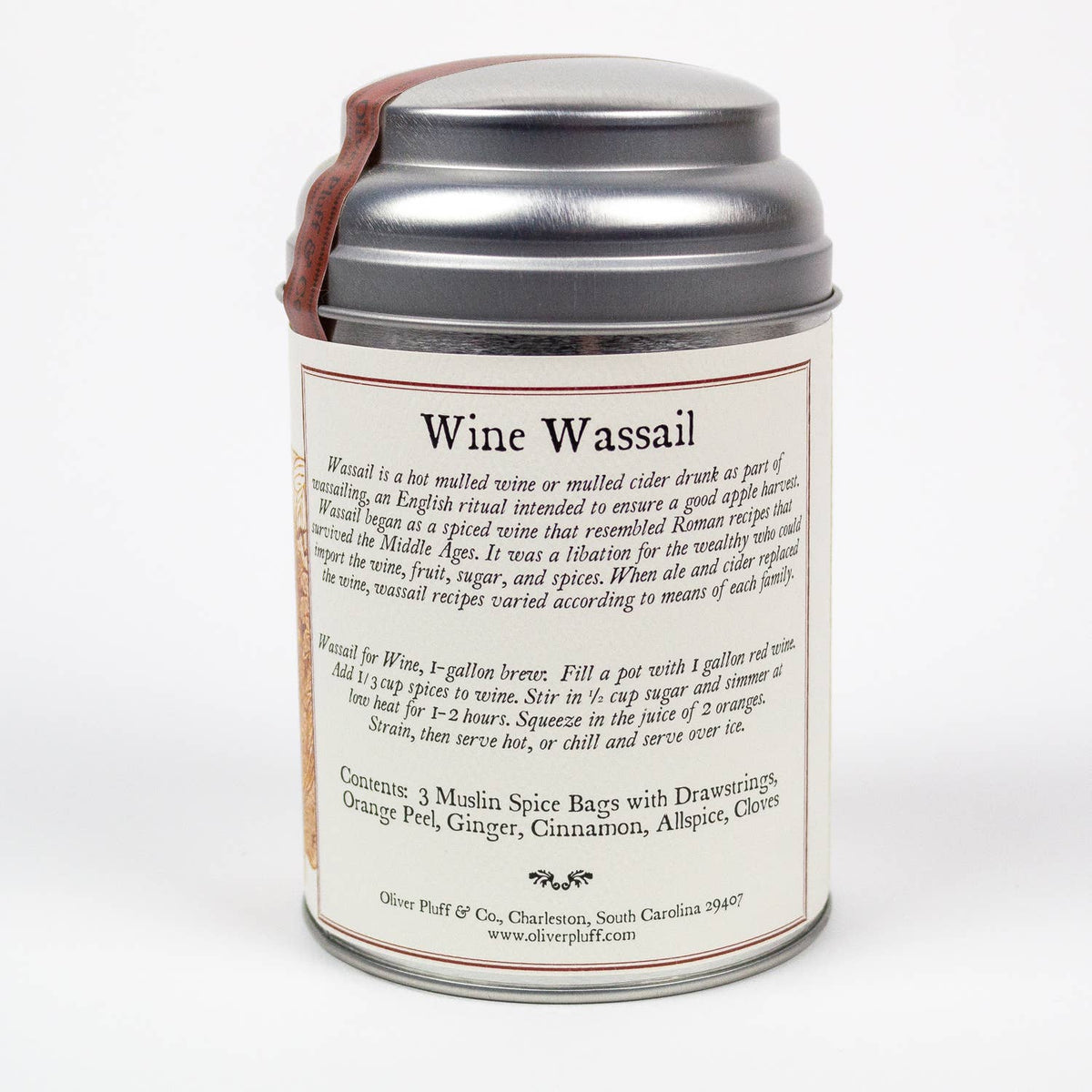 Wine Spices Wassail Kit