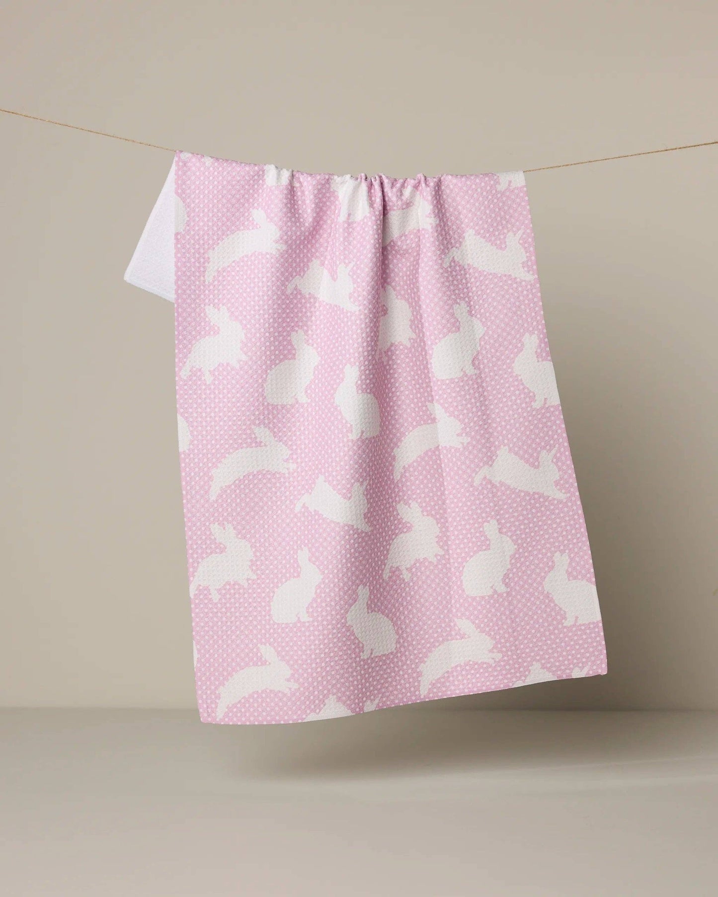 Geometry - Sweet Bunny Tea Towel