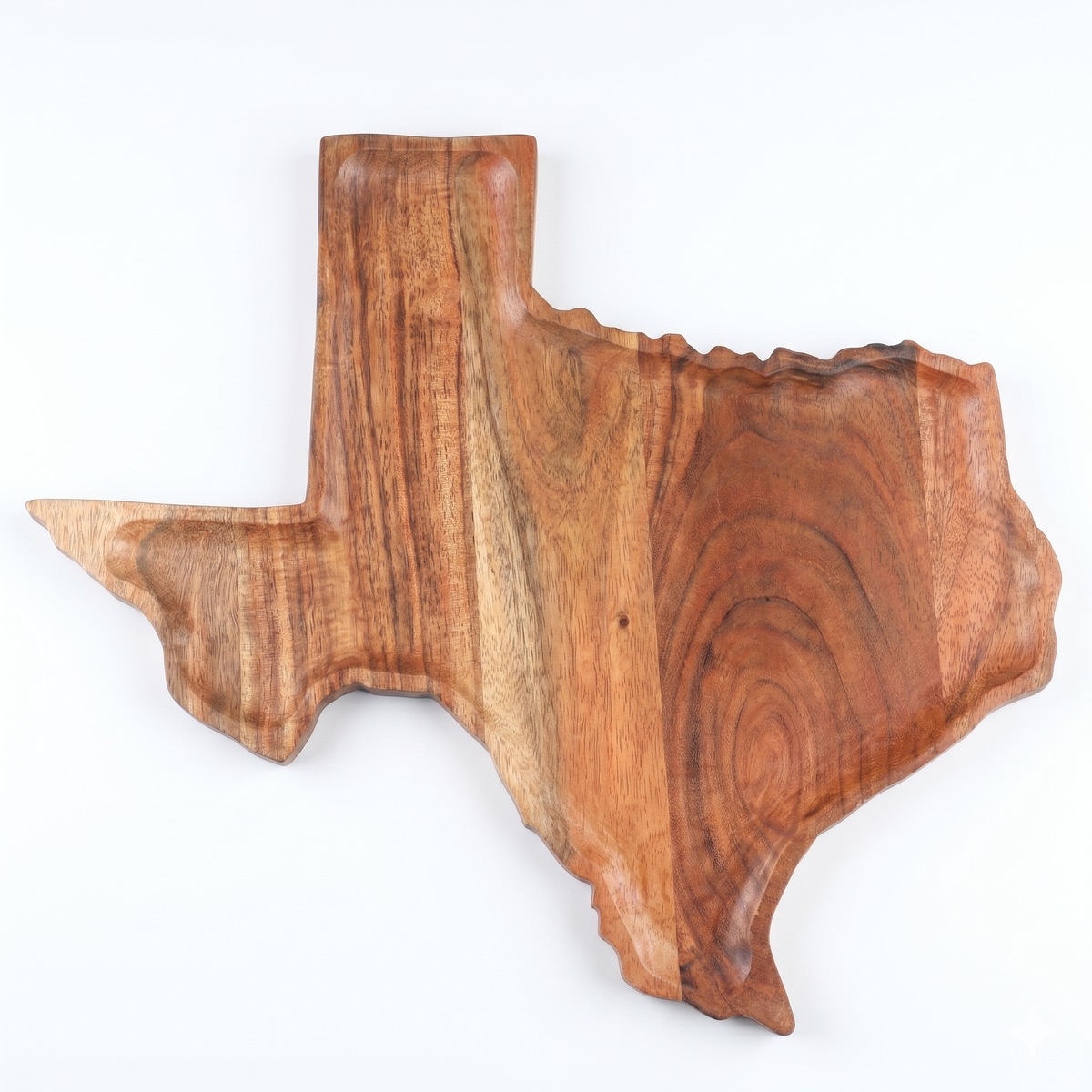 Texas Acacia Wood Charcuterie Board