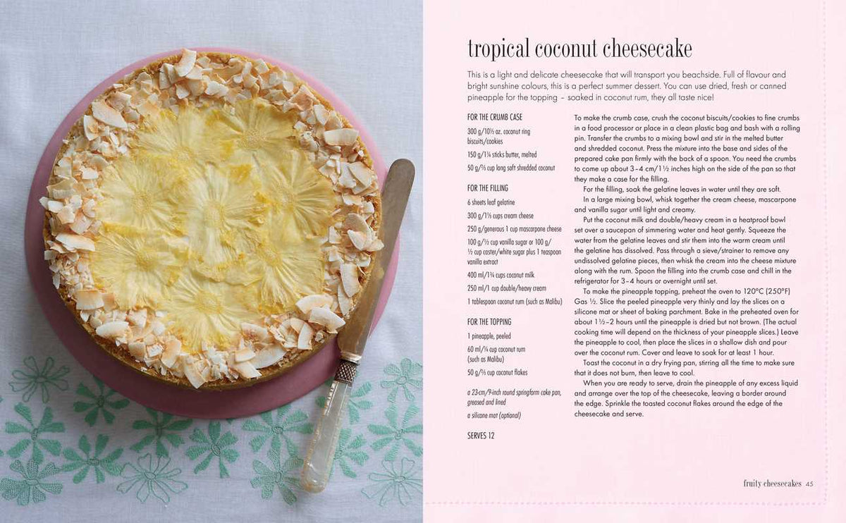 Cheesecake by Hannah Miles