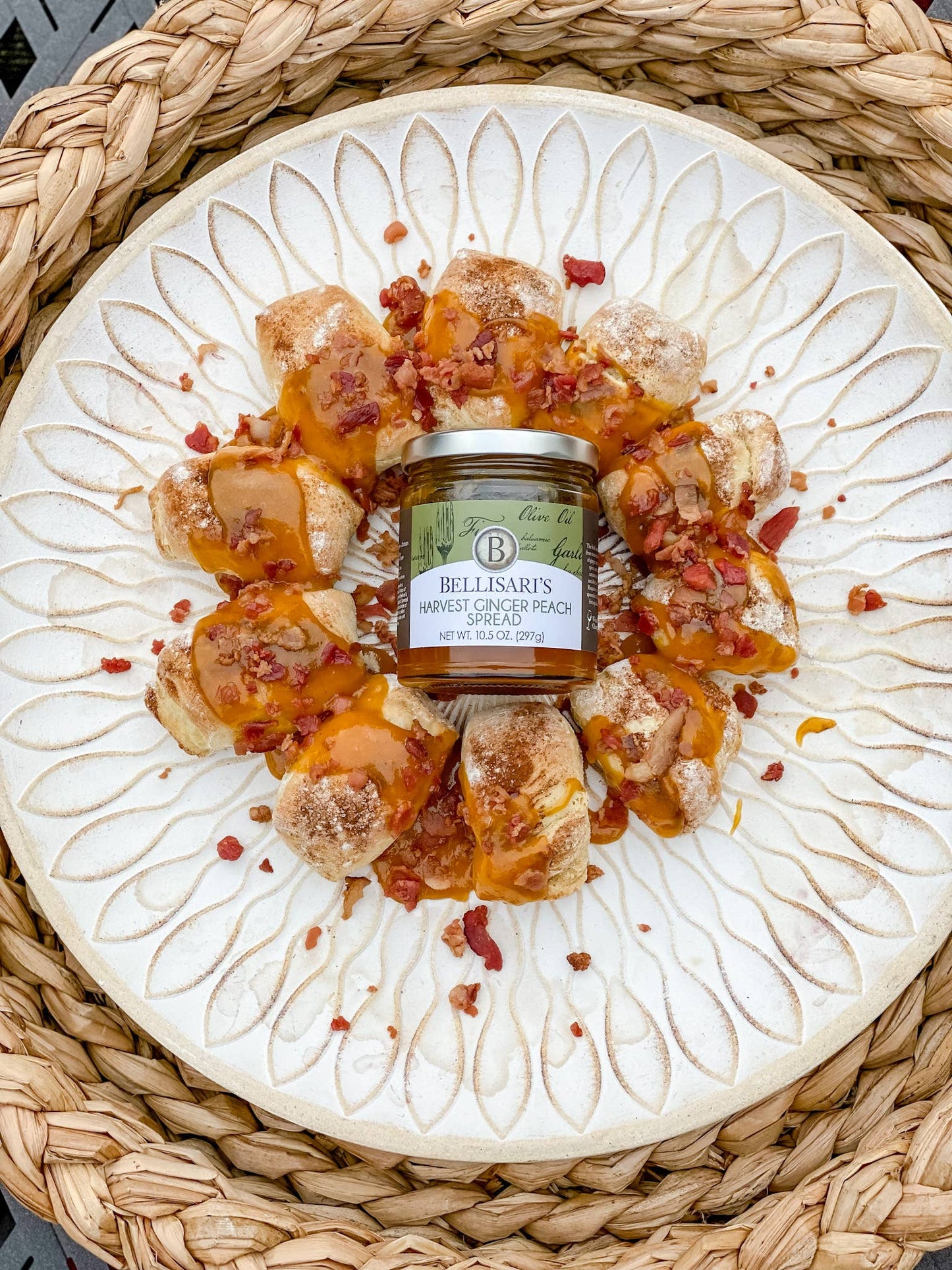 Harvest Ginger Peach Spread, 10.5oz