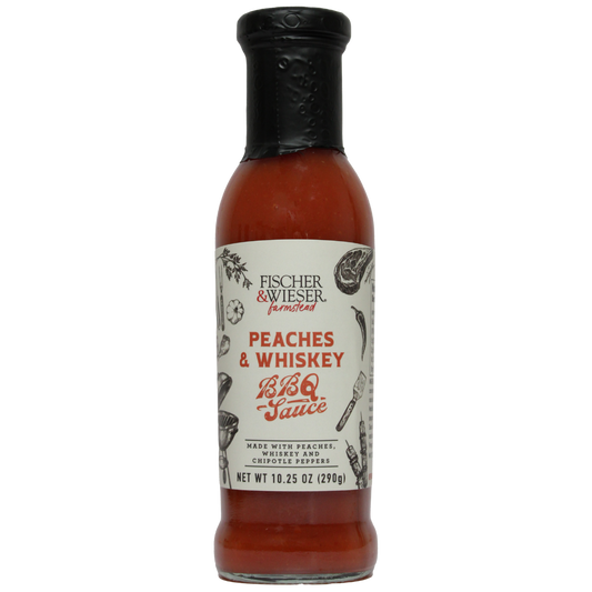 Fischer & Wieser - Peaches & Whiskey BBQ Sauce - NEW LABEL