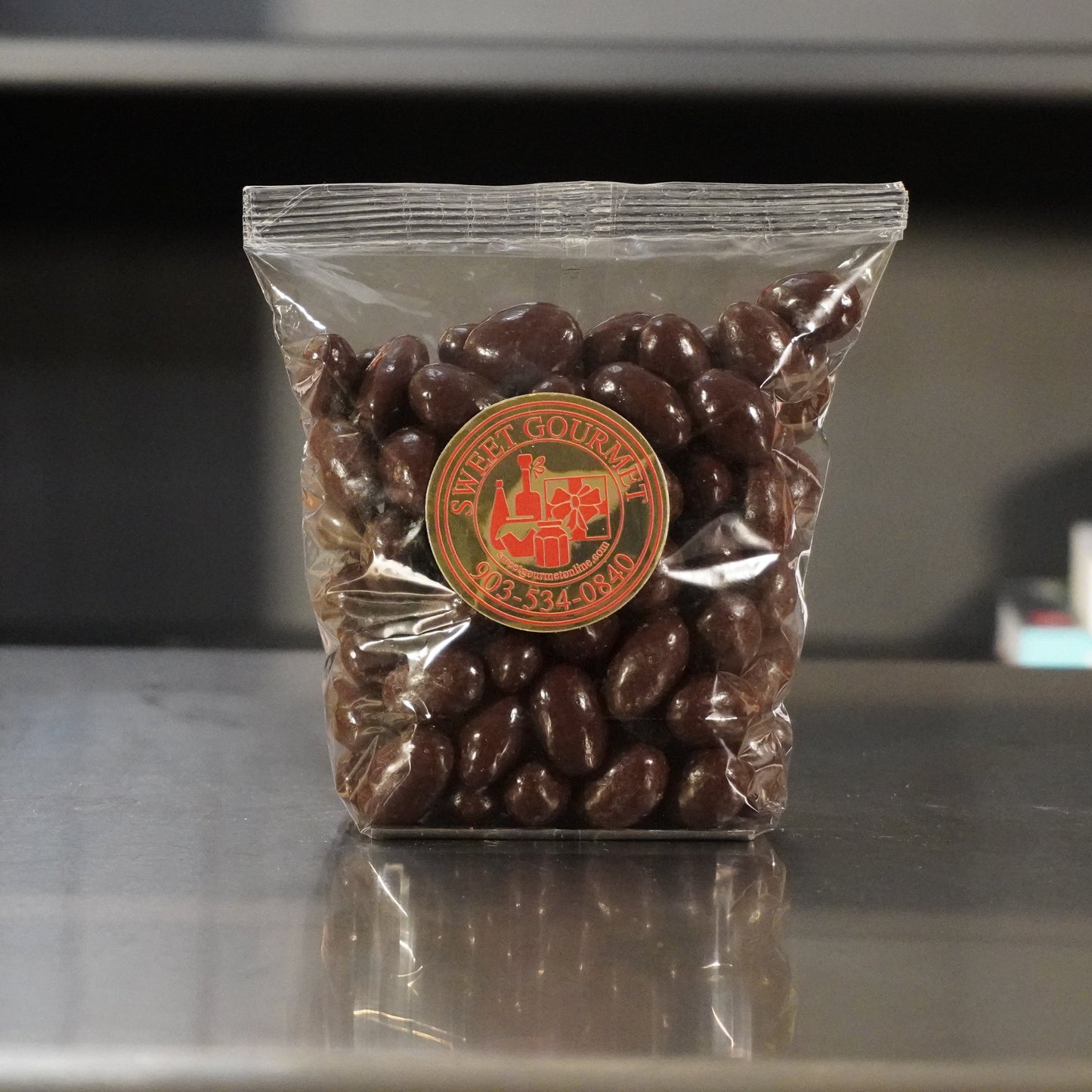 Sweet Gourmet Chocolate Covered Almonds