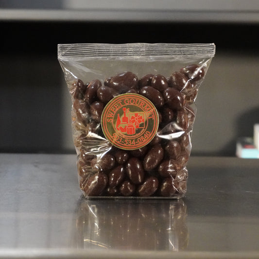 Sweet Gourmet Chocolate Covered Almonds