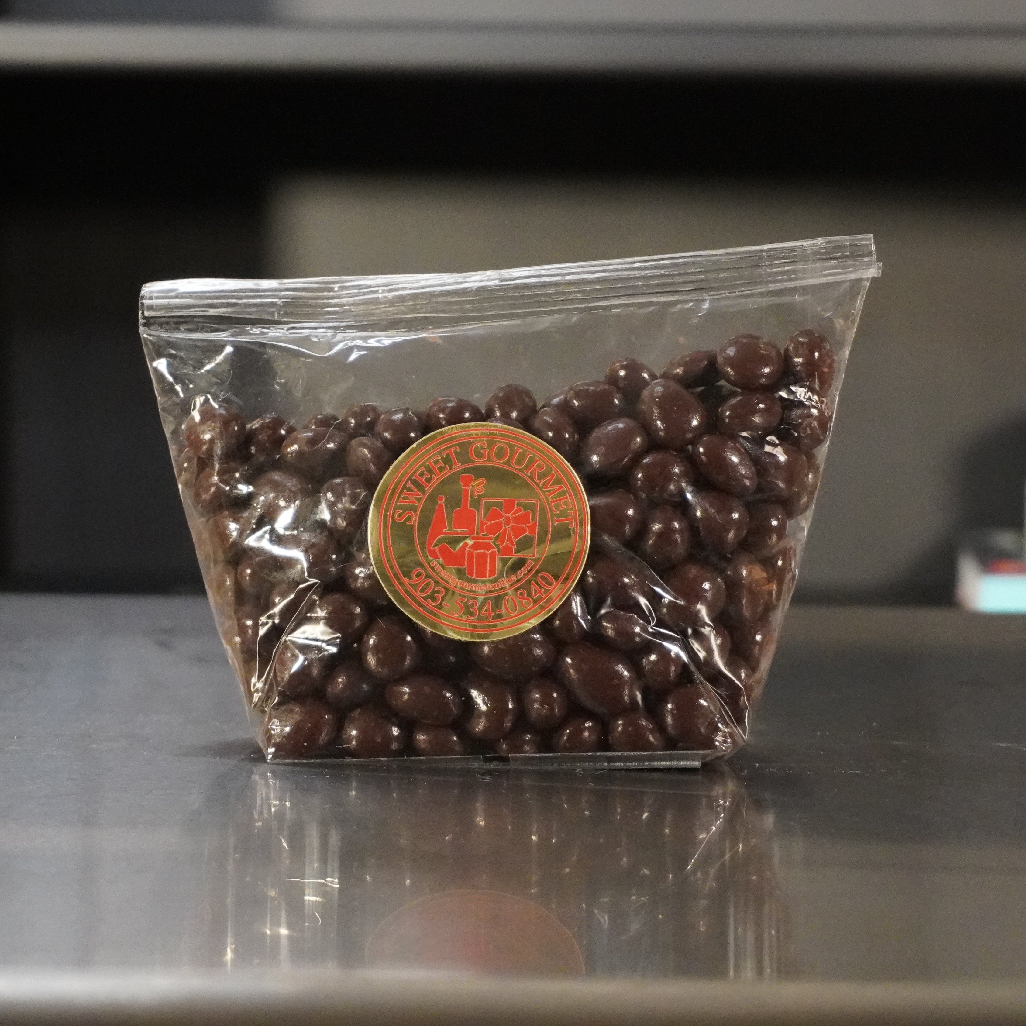 Dark Chocolate Covered Raisins – Sweet Gourmet Tyler Texas