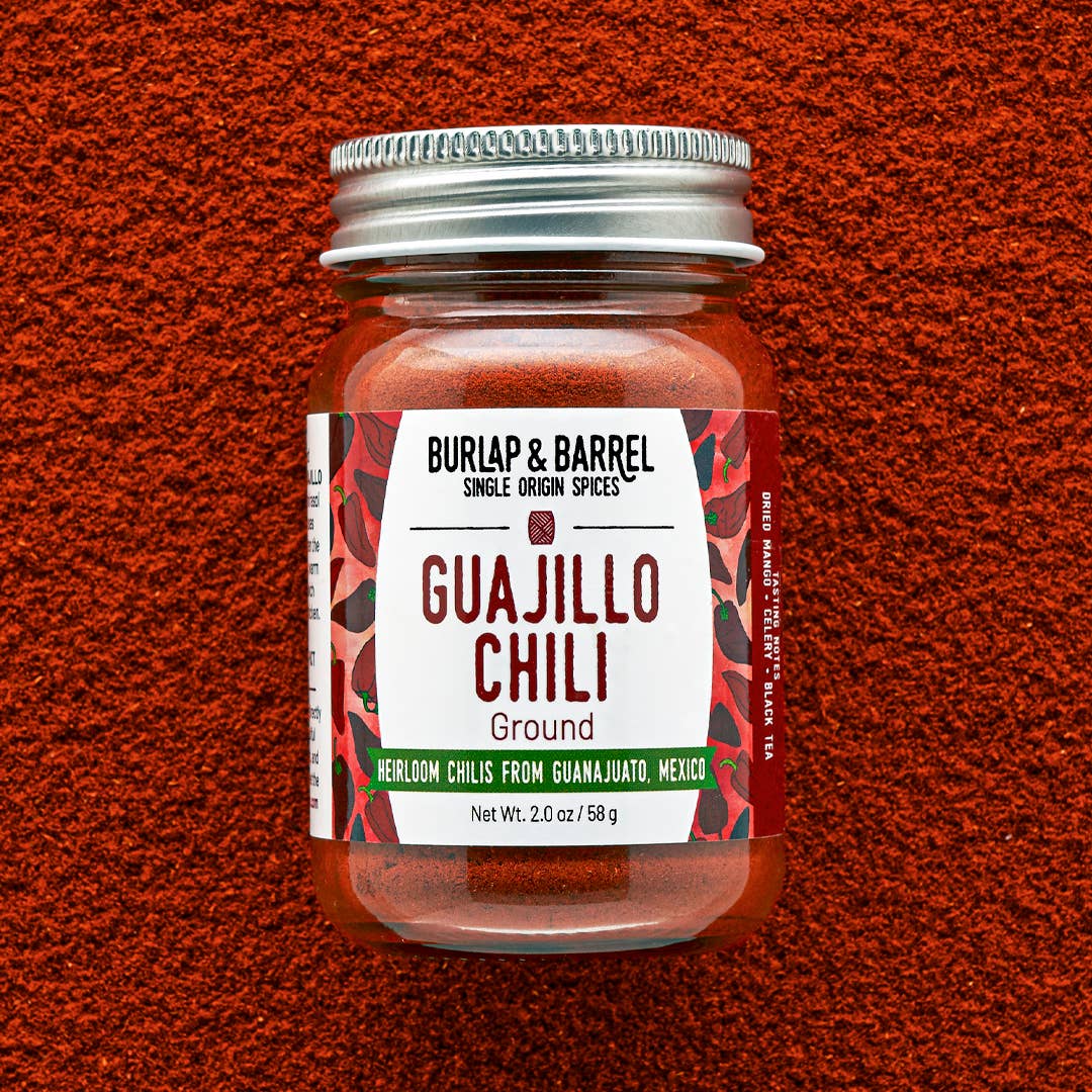 Guajillo Chili - Single Origin Spice & Seasoning