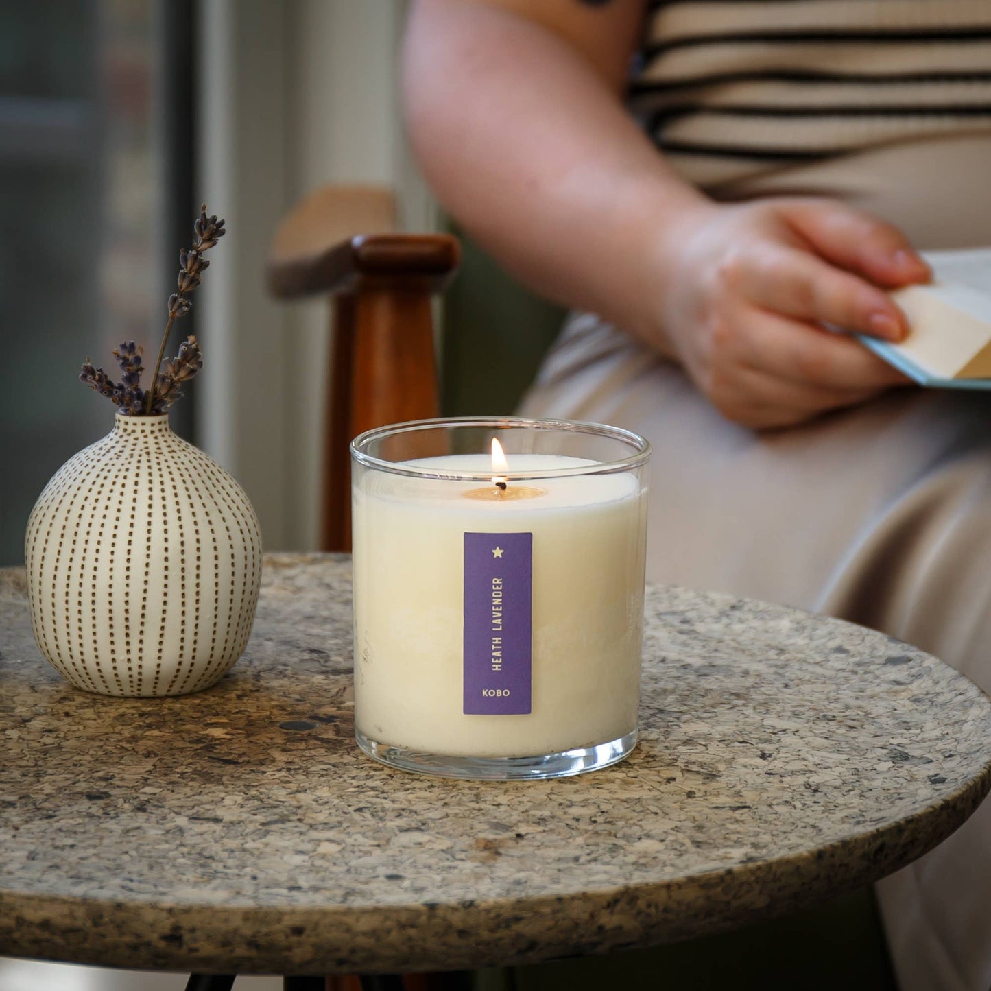 KOBO - Heath Lavender - Plant the Box Candle - 9oz.