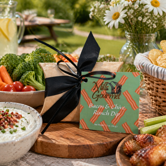 Bacon & Chive Ranch - 1.2 oz Kraft Pillow Box