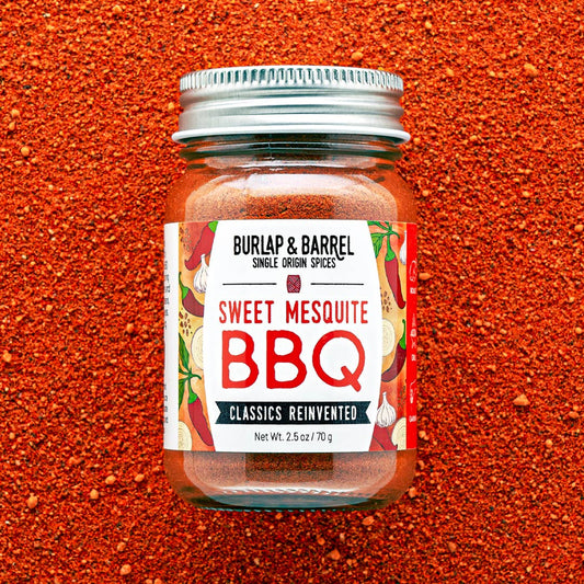 Burlap & Barrel - Sweet Mesquite BBQ- Single Origin Spice Blend