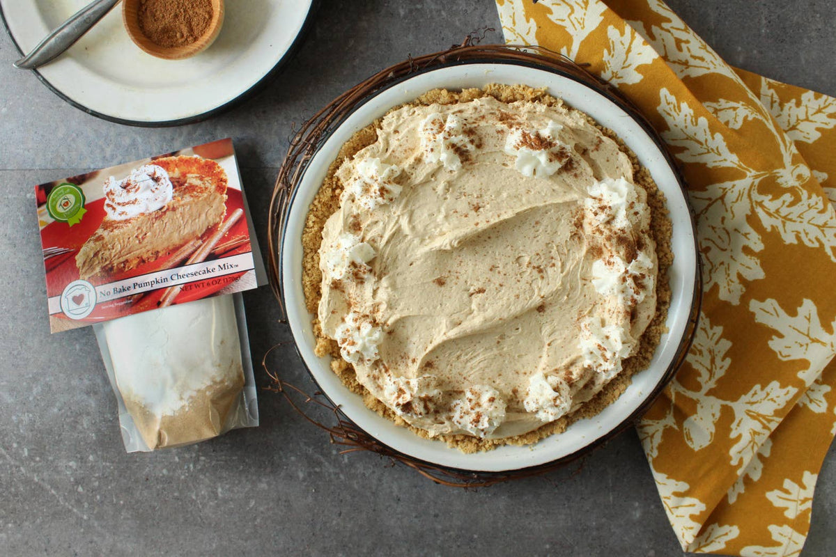 Country Home Creations - No Bake Pumpkin Cheesecake Mix