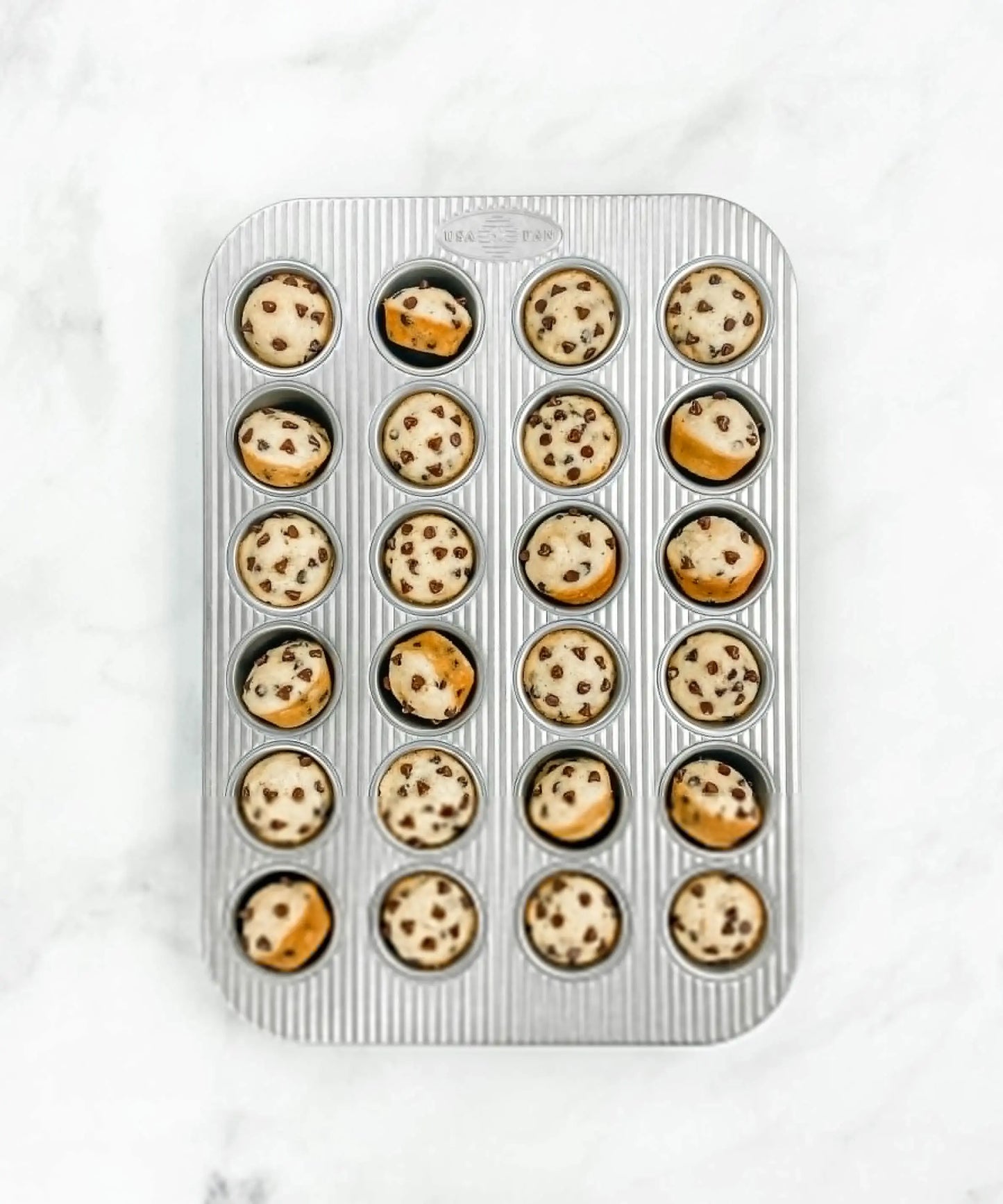 24 Cup Mini Muffin Pan