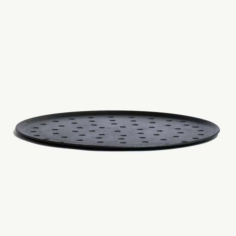 Seasoned Pizza Steel 12.6"