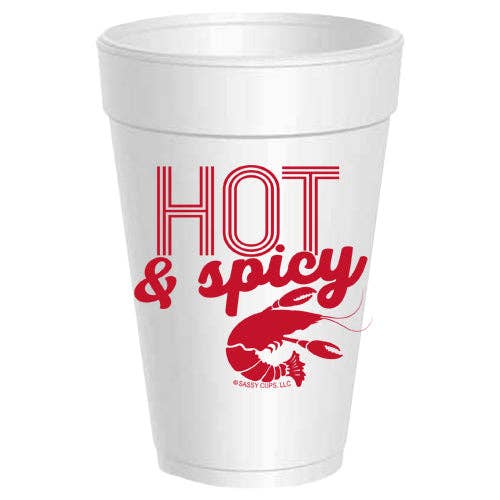 Sassy Cups - Hot & Spicy - Crawfish - 10 pack