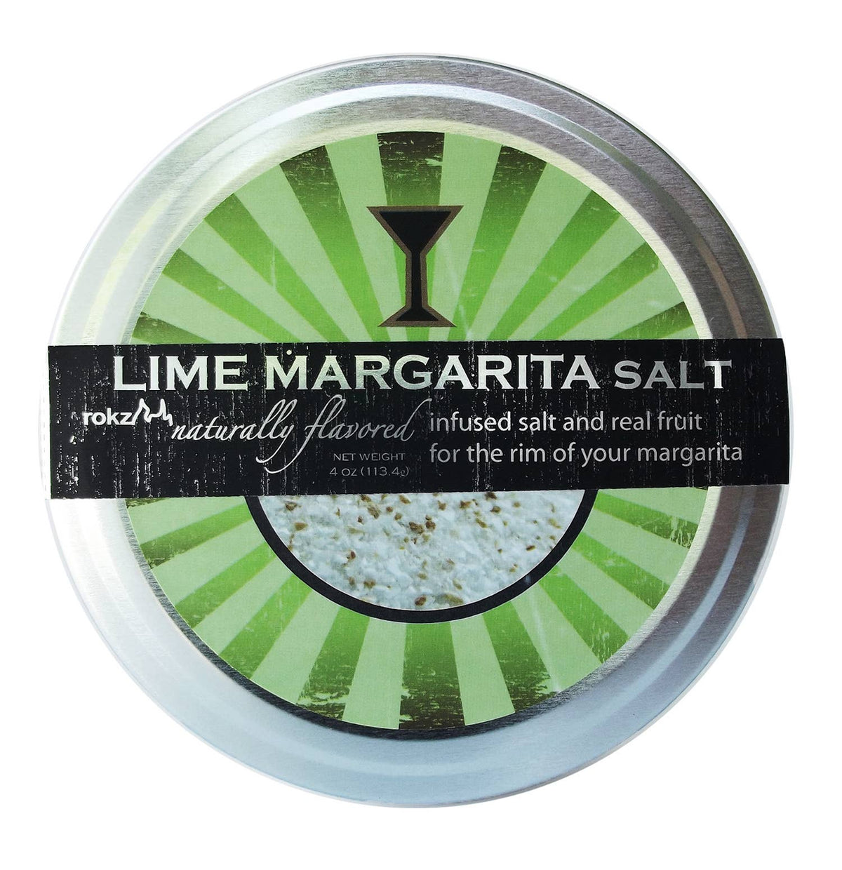 Lime Margarita Salt Cocktail & Mocktail Rimmer