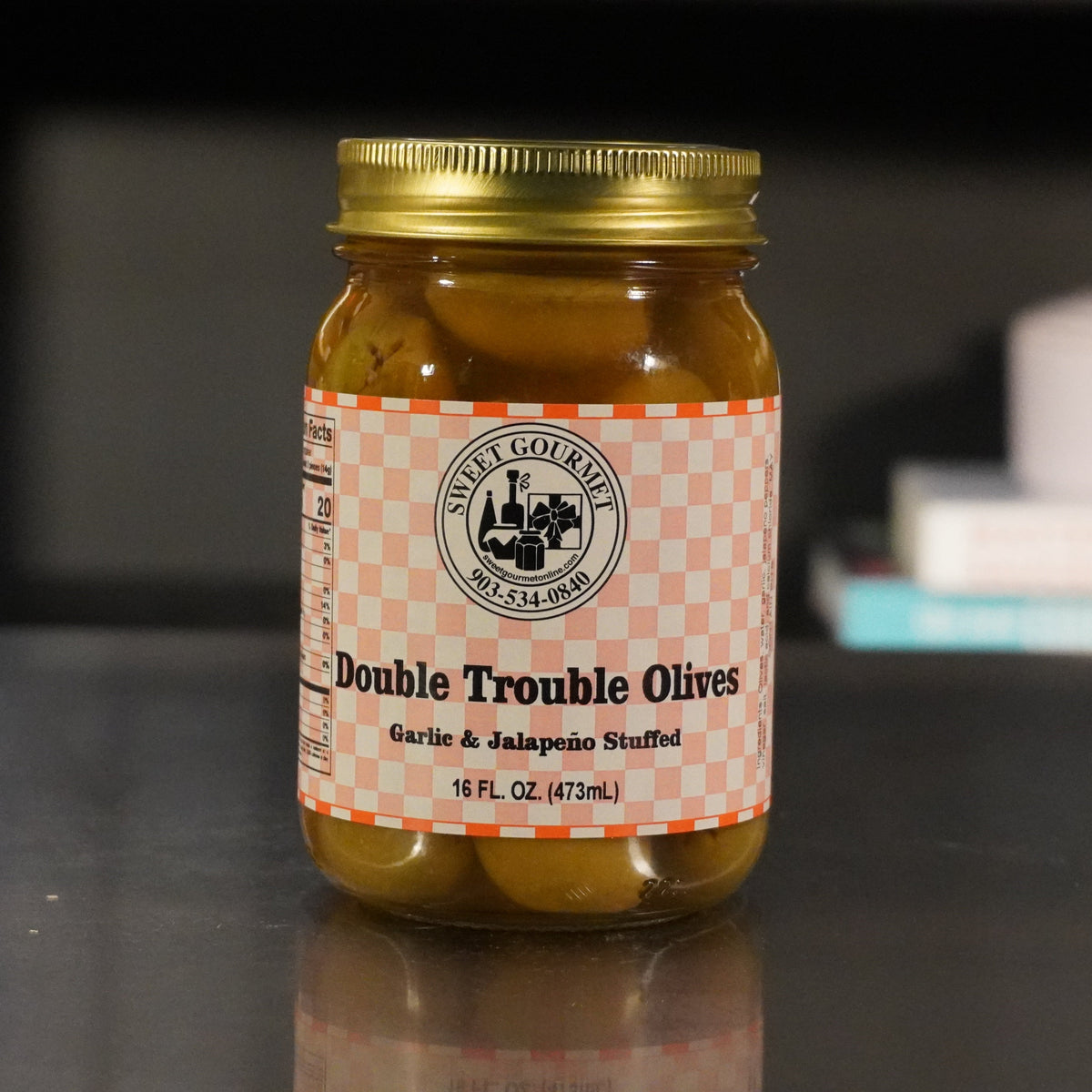 Double Trouble Olives