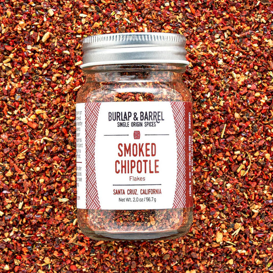 Smoked Chipotle Chili Flakes - Single Origin Spice