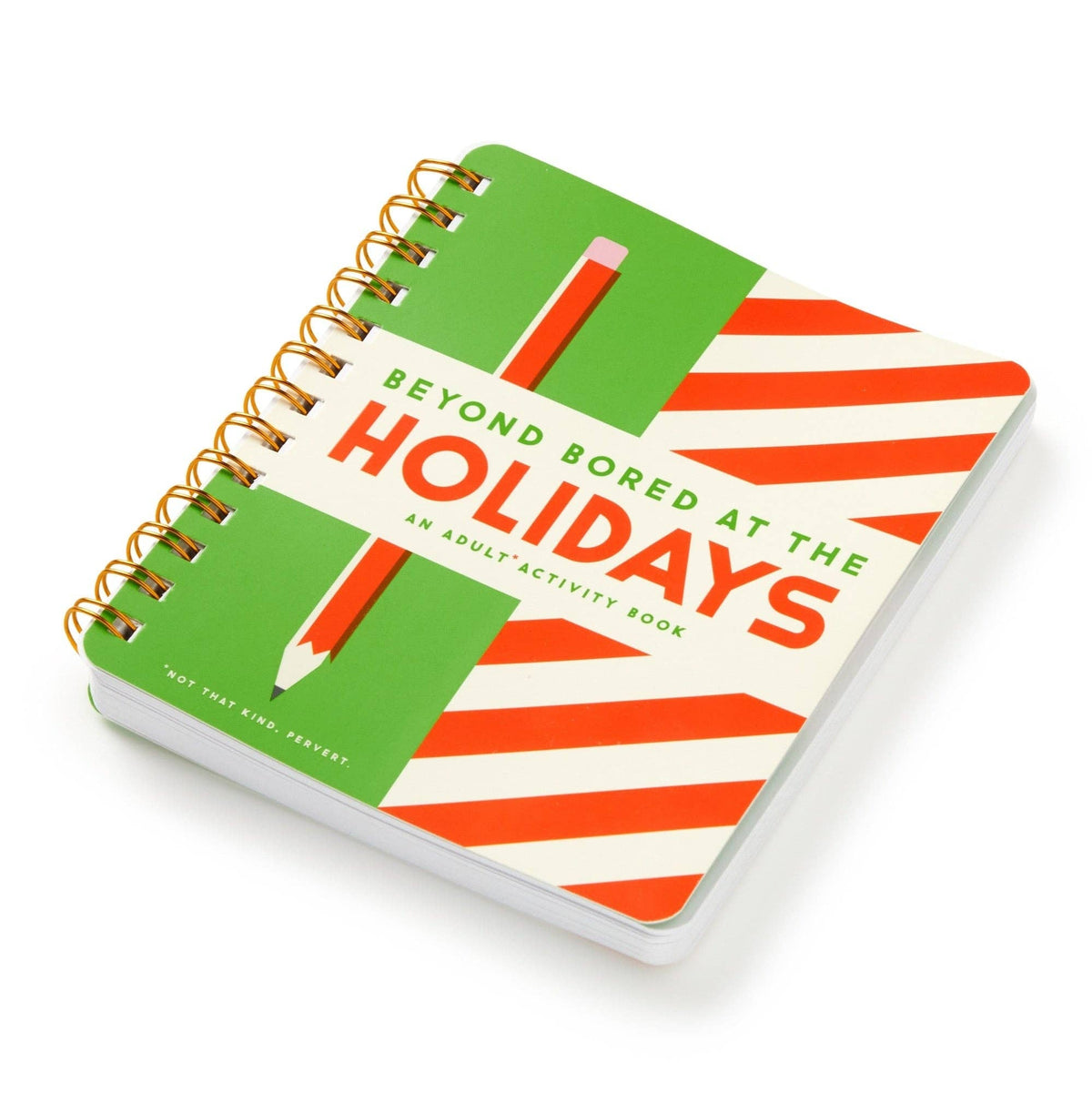 Chronicle Books - Brass Monkey Beyond Bored At The Holidays