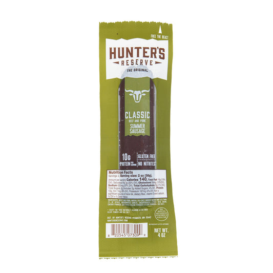Hunter's Reserve - 4oz Classic Summer Sausage