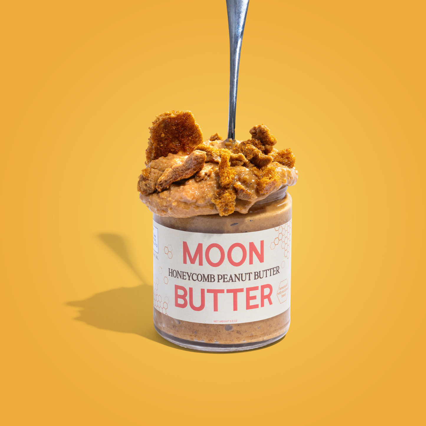 Honeycomb Peanut Butter