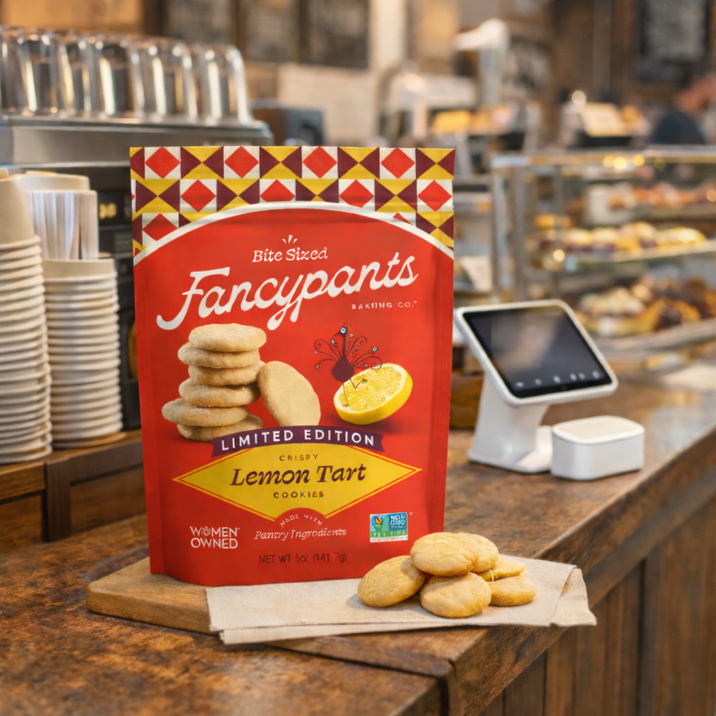 Lemon Tart Cookies | Limited-Time Spring Flavor