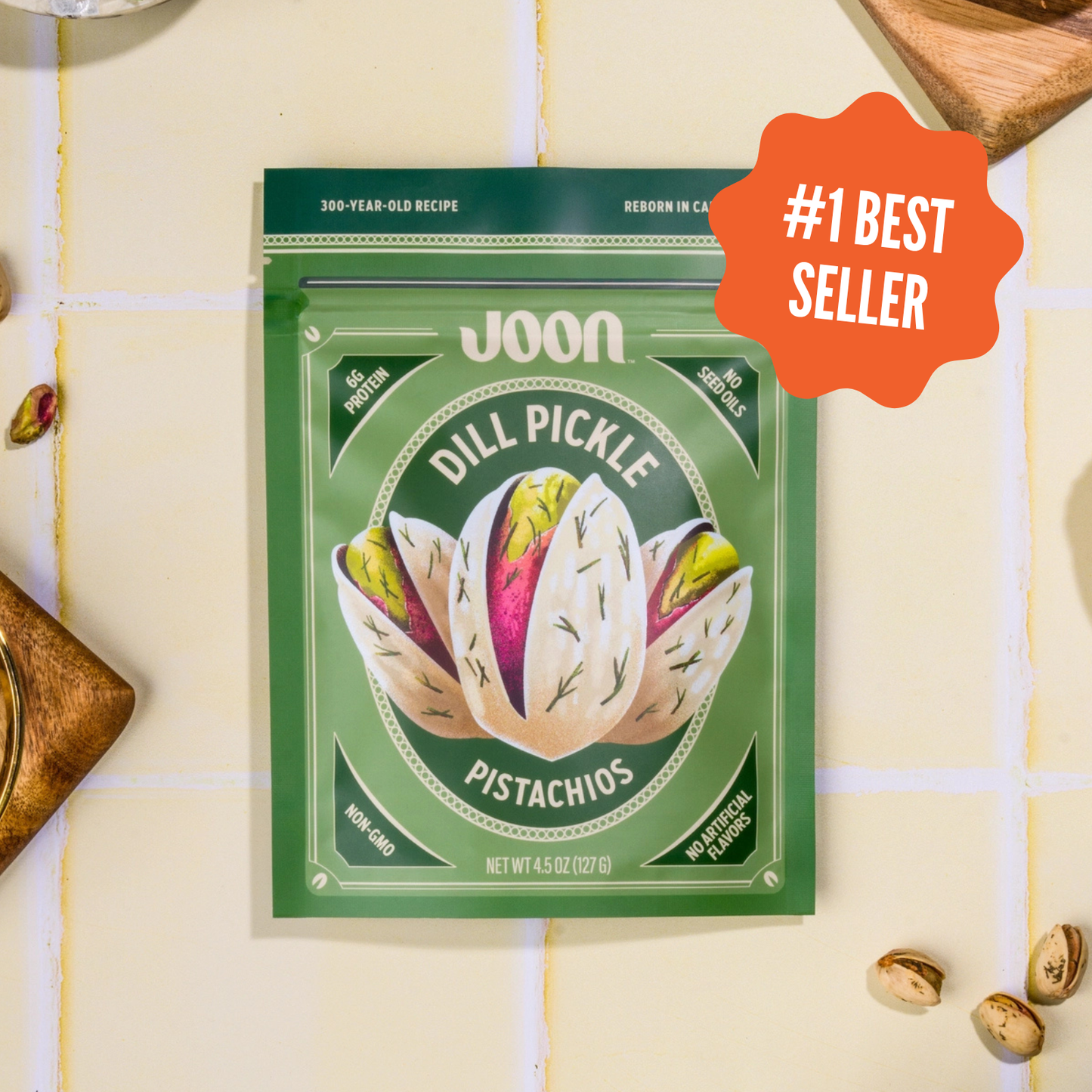 Joon - Joon Dill Pickle Pistachios | Pistachio Bulk, Gourmet Snacks