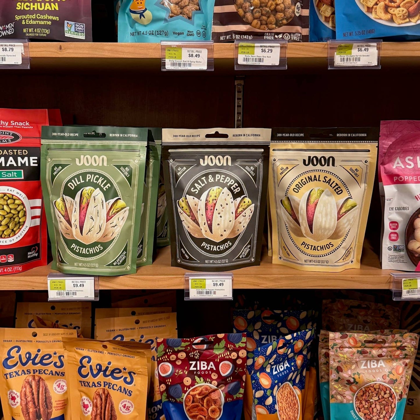 Joon - Joon Dill Pickle Pistachios | Pistachio Bulk, Gourmet Snacks