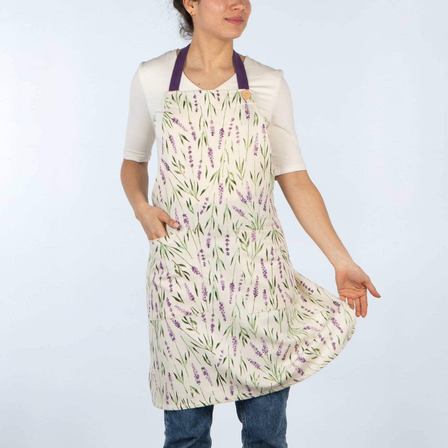 Now Designs by Danica - Lavender Spruce Apron