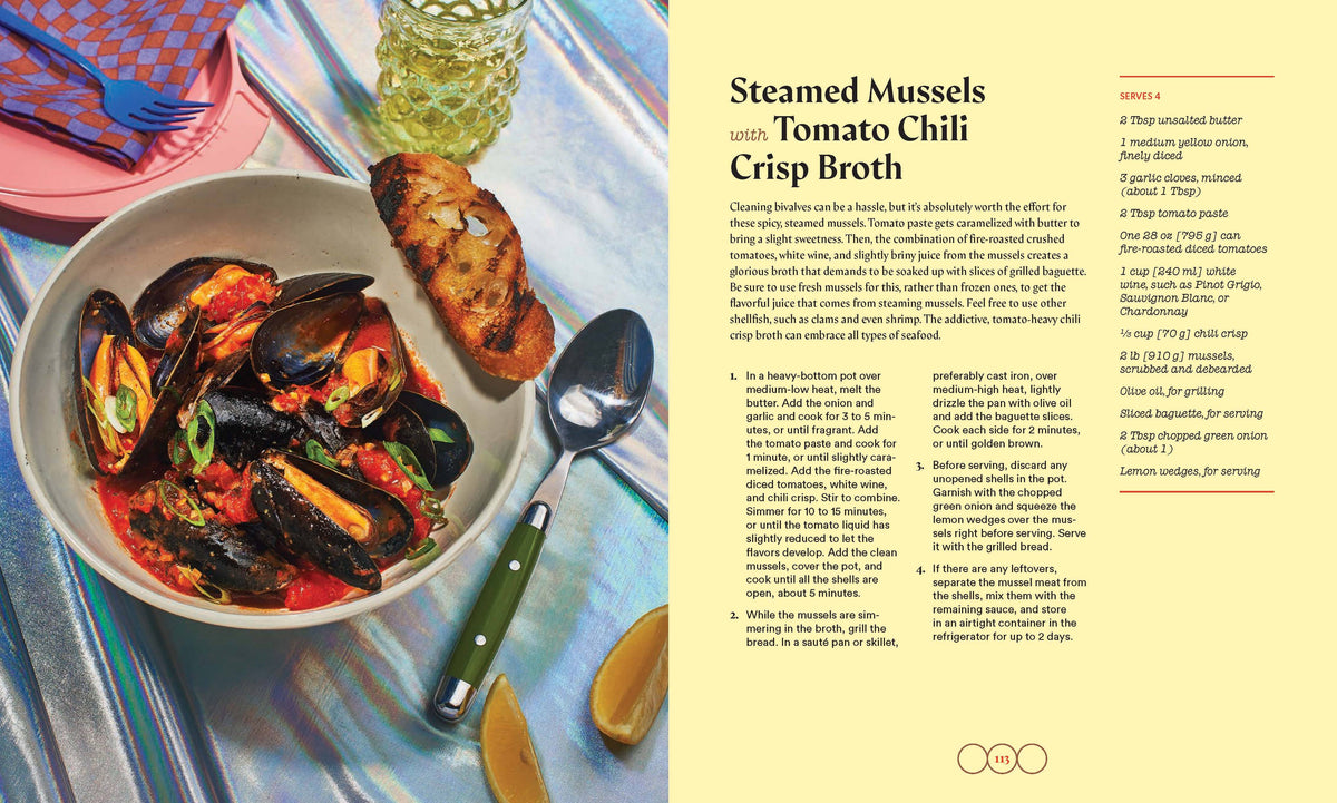 Chronicle Books - Chili Crisp