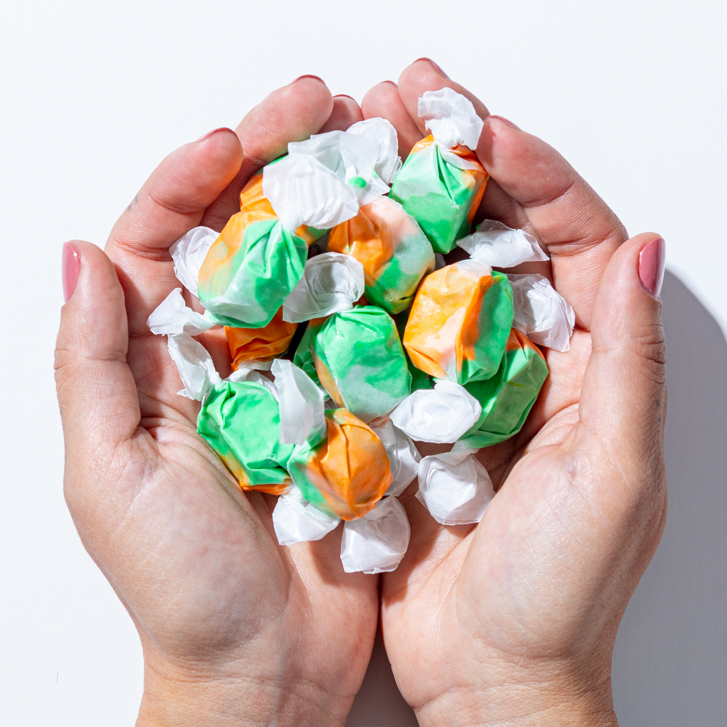Sour Watermelon Orange Zappy™ Taffy