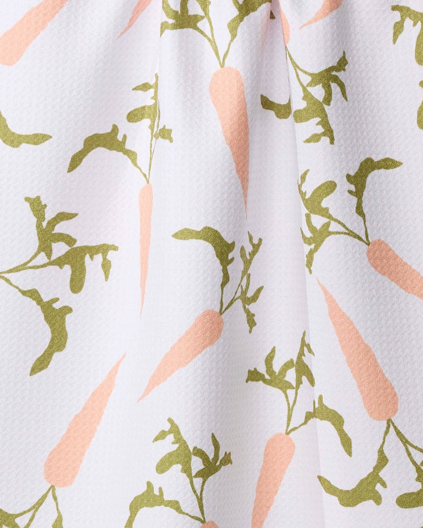 Geometry - Carrot Toss Tea Towel