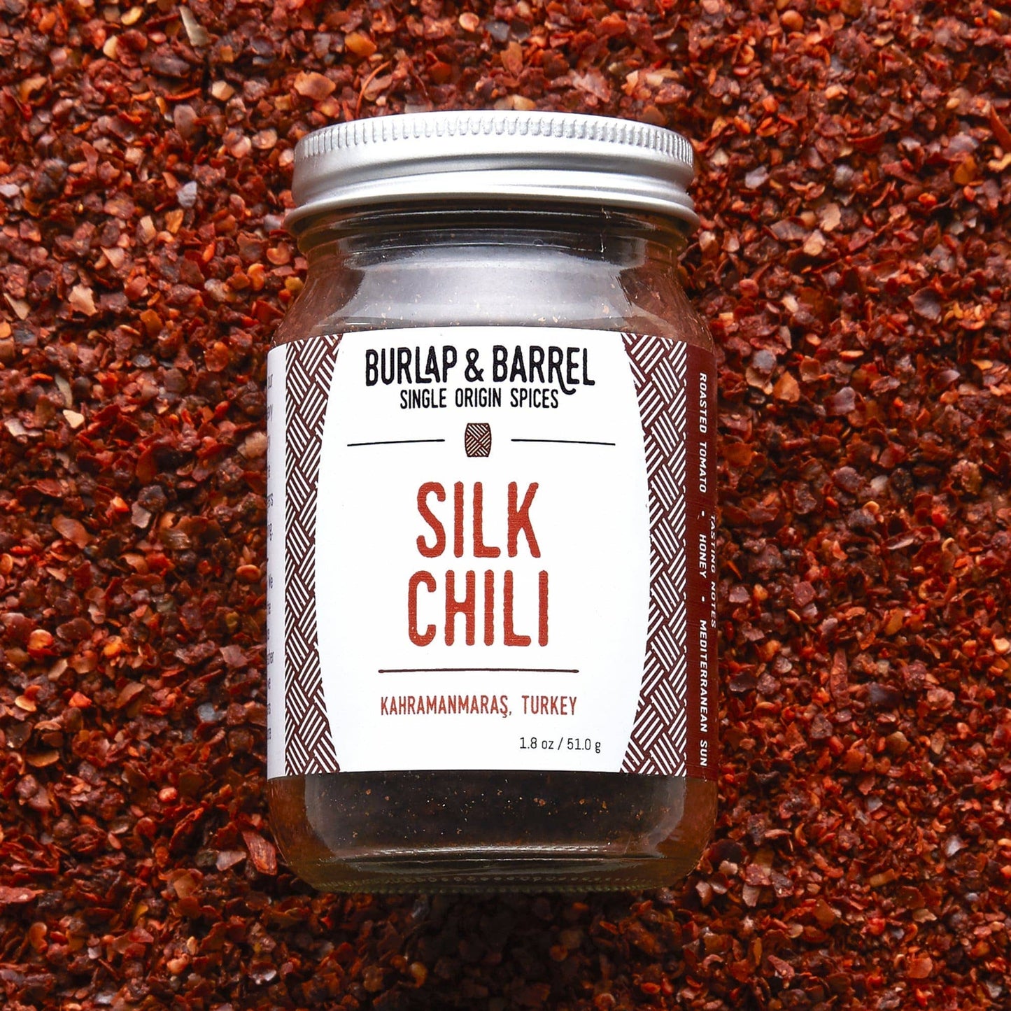 Silk Chili Flakes (Aleppo Pepper) - Single Origin Spice