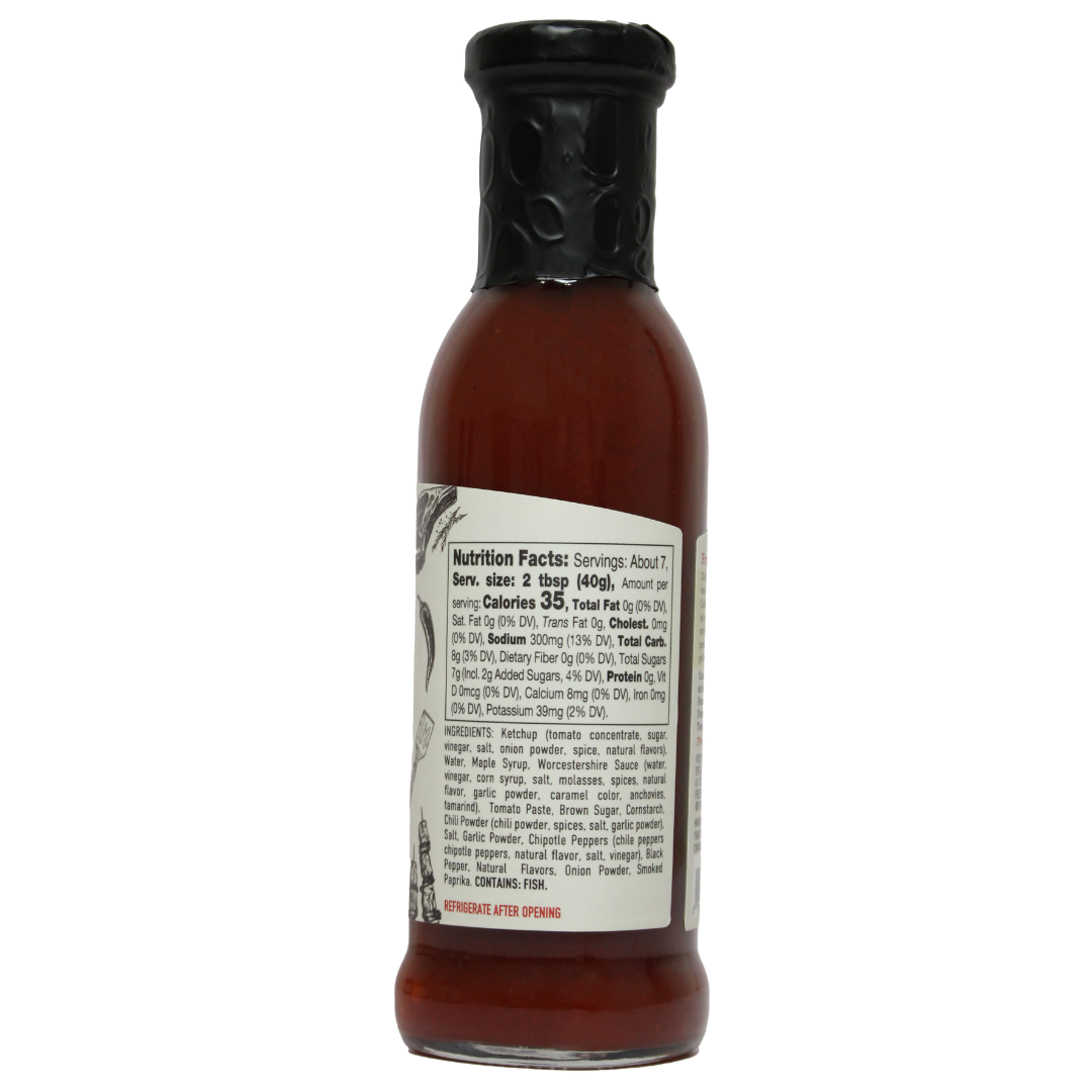 Fischer & Wieser - Maple Chipotle BBQ Sauce - NEW