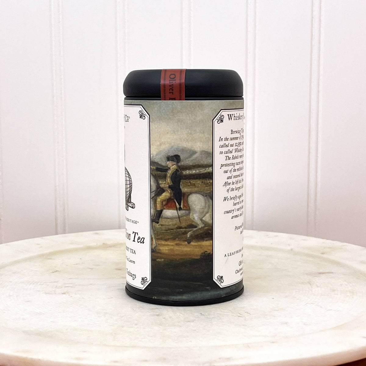 Whiskey Rebellion Tea Tin - 20 Teabags
