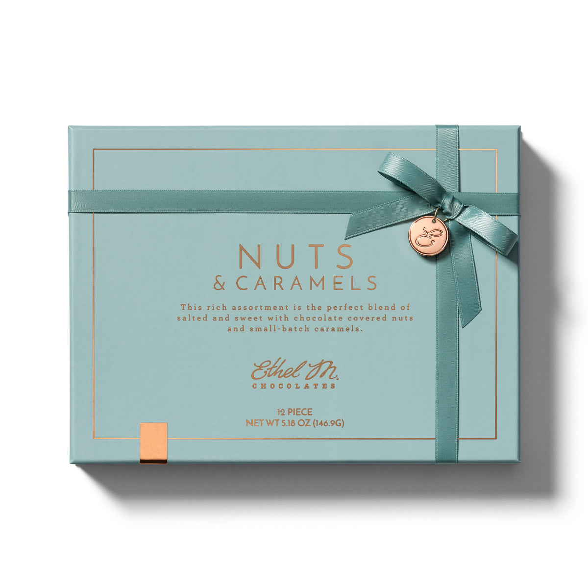 PREMIUM 12-PIECE NUTS & CARAMELS COLLECTION, ASSORTMENT
