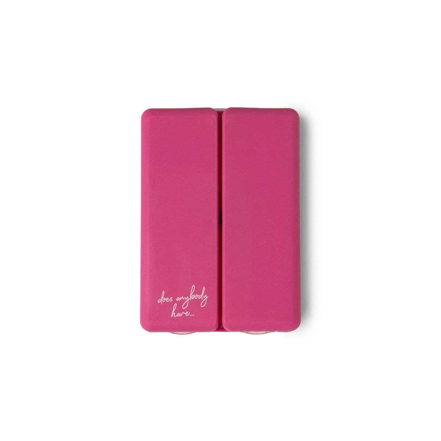 DM Merchandising - Crush Everything's Fine Pill & Vitamin Case