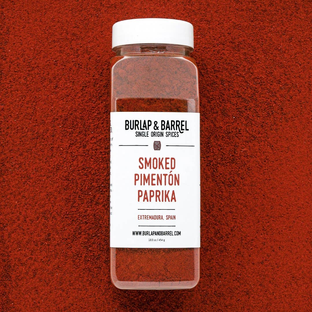 Burlap & Barrel - Smoked Pimenton Paprika - Foodservice Container Spices