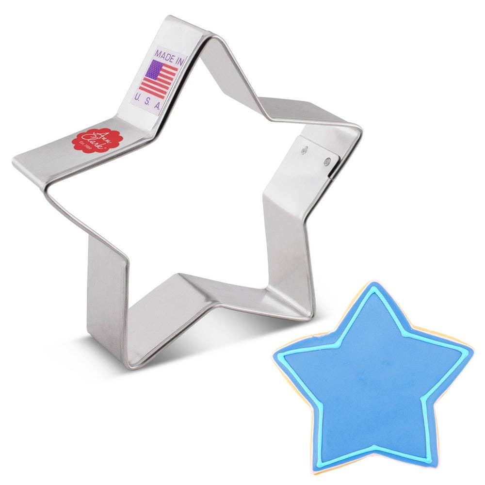 Ann Clark - Star Cookie Cutter. (Bag of 1 Dozen)
