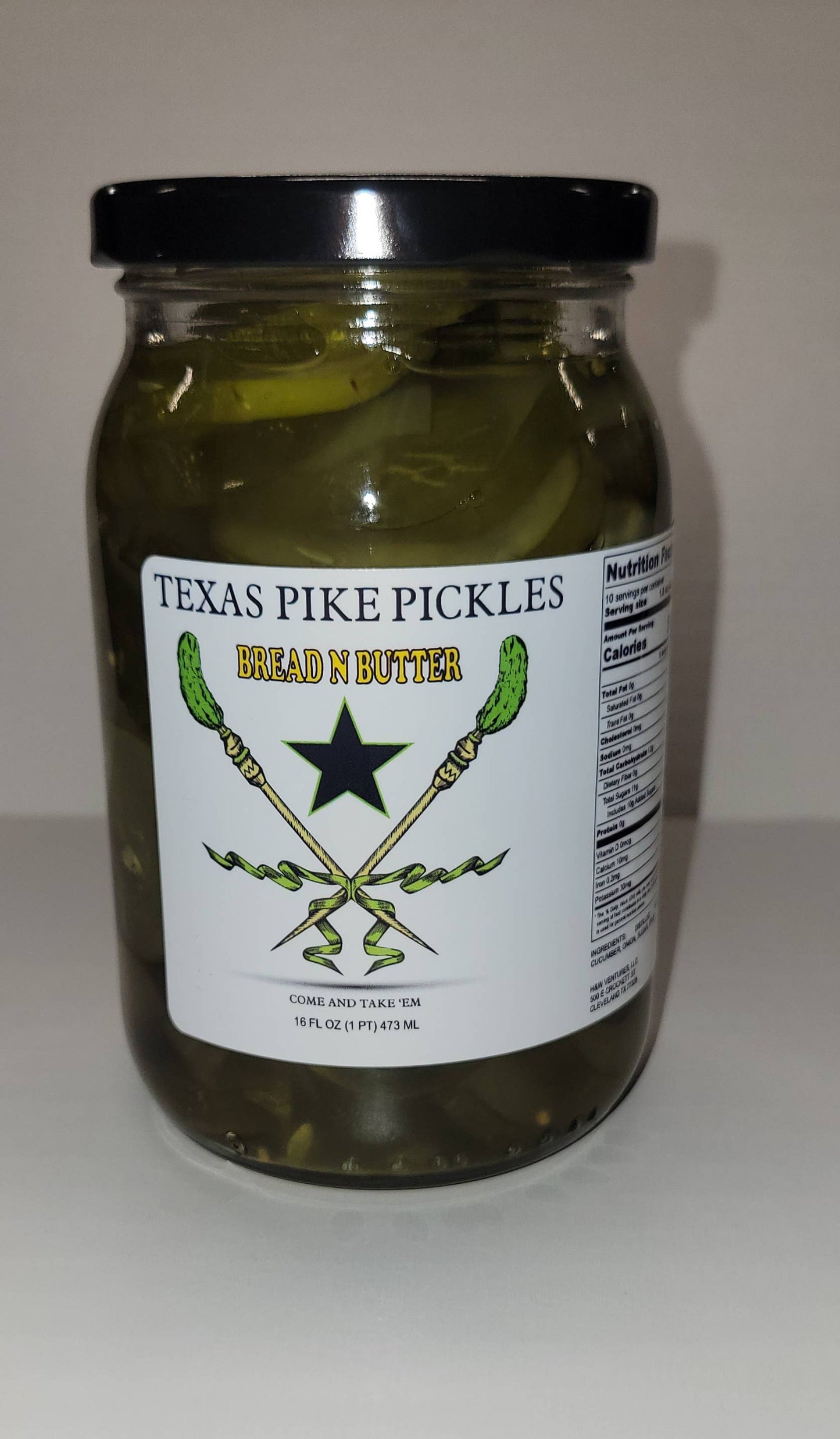 Texas Pike Pickles - Texas Pike Pickles Bread N Butter Pickles