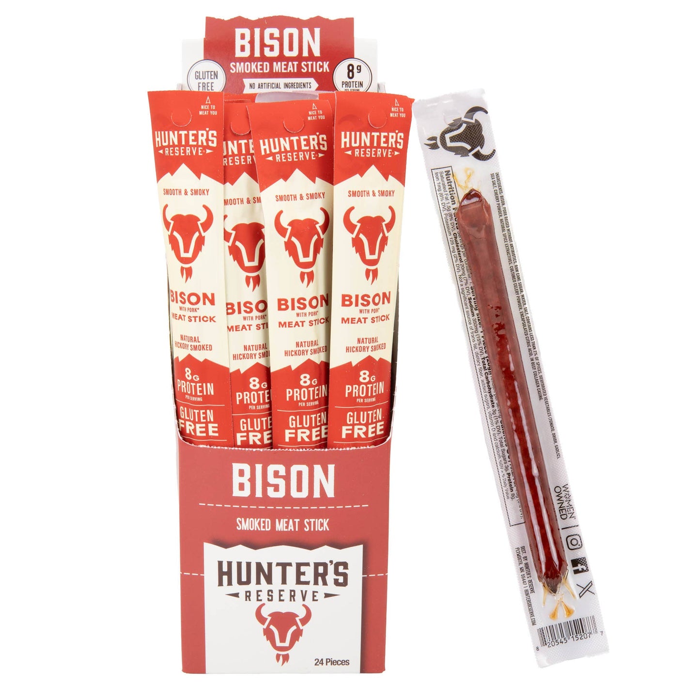 Hunter's Reserve - Bison Meat Stick