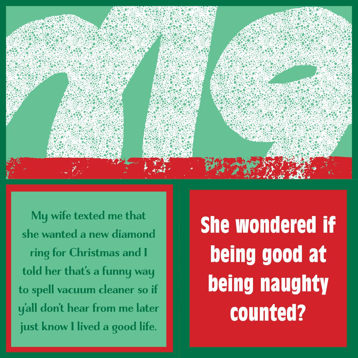 Drinks on Me - NAPKIN XMAS Counted | Funny Party Gift | Cocktail Napkin