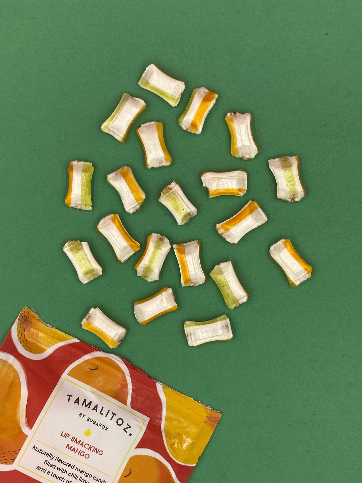 Sugarox Candy Studio LLC - LIP SMACKING MANGO TAMALITOZ CANDY 12CT