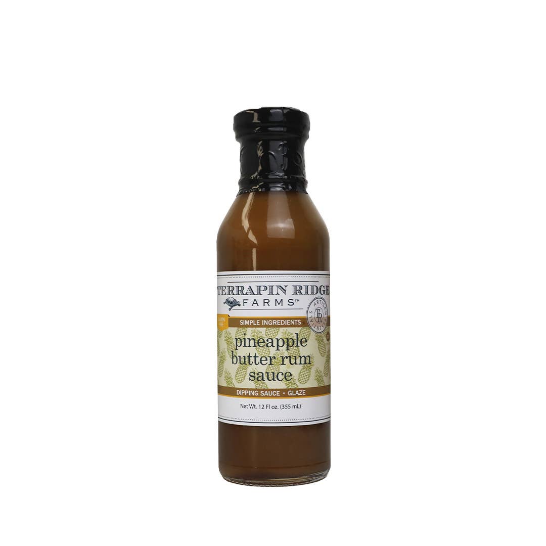 Terrapin Ridge Farms - Pineapple Butter Rum Sauce