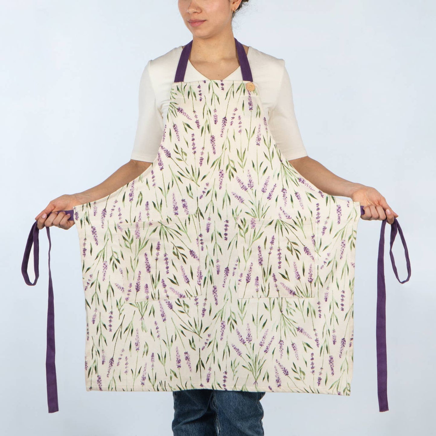 Now Designs by Danica - Lavender Spruce Apron