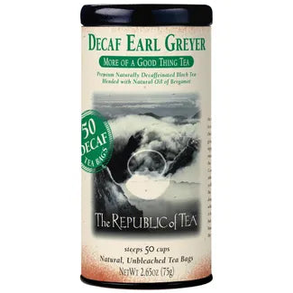 Republic of Tea Black Tea Decaf