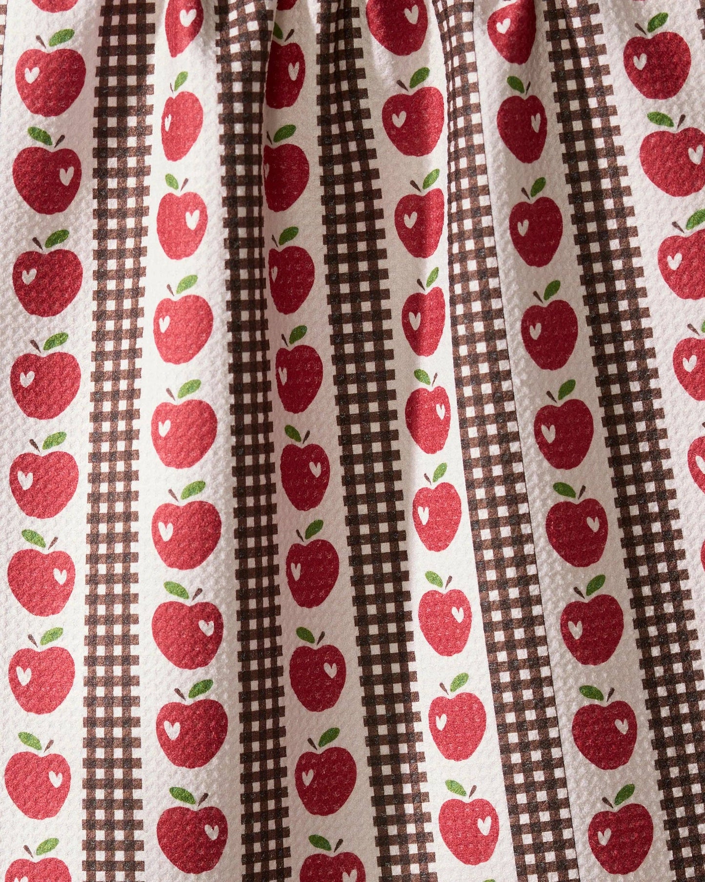 Apple Picking Day Tea Towel