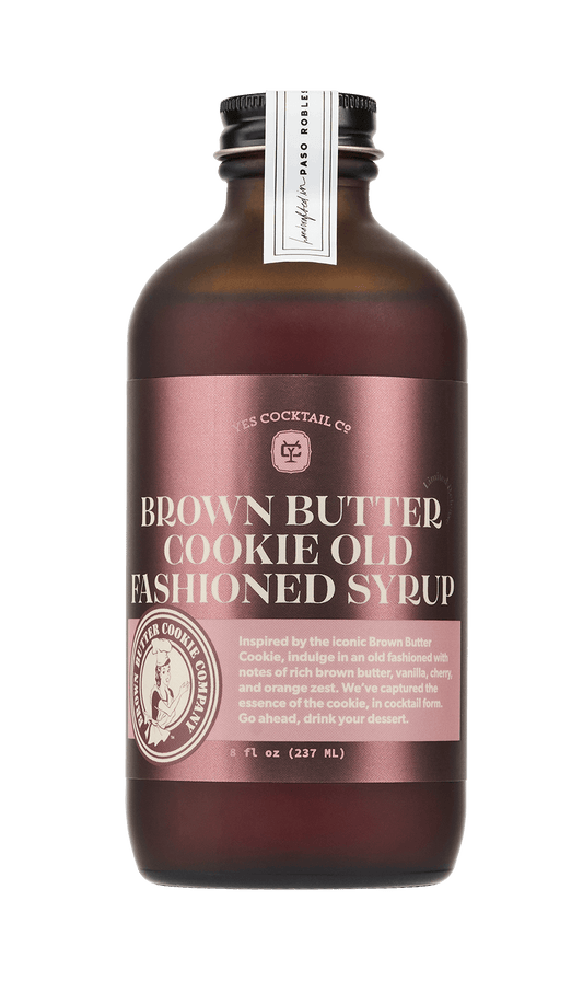 Brown Butter Cookie Old Fashioned Syrup