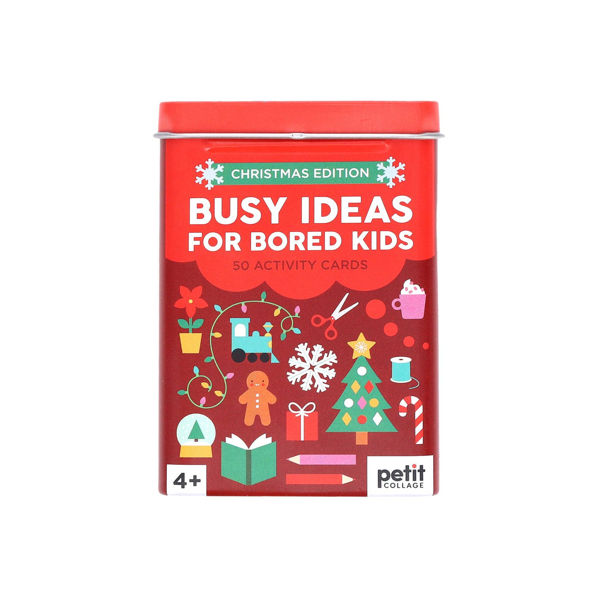 Chronicle Books - Busy Ideas for Bored Kids: Christmas Edition
